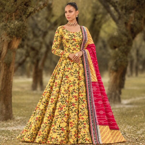 Bareeze Digital Printed Linen 3PC Dresses - Women Wear Design No. 23