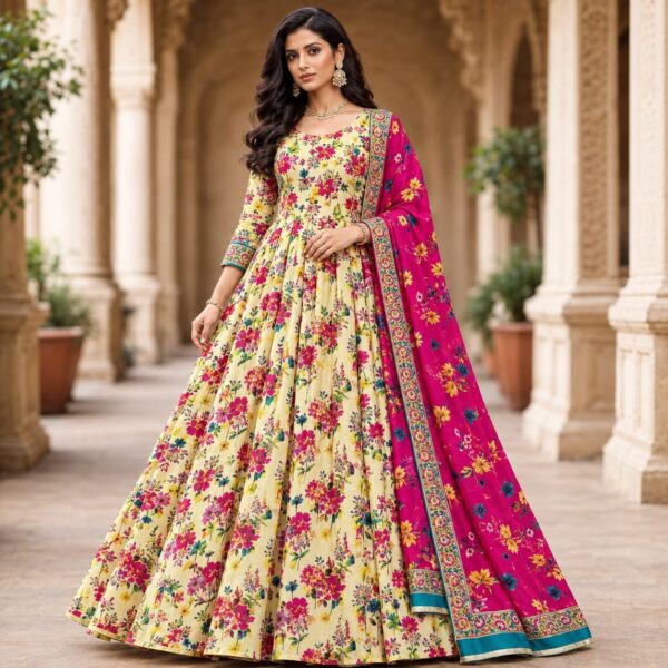 Bareeze Digital Printed Linen 3PC Dresses - Women Wear Design No. 30