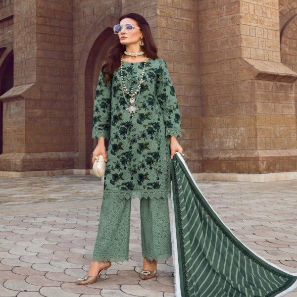 Branded Classic Khaddar Printed 3pc Suits - Women Wear Design No. 04